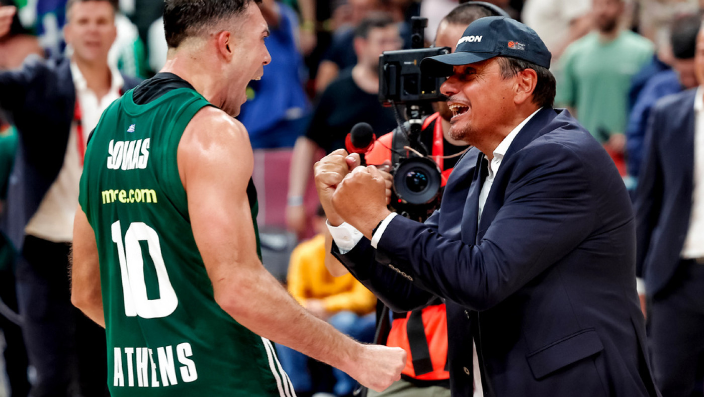 Μέξας: «Έτσι έφτασε ο Παναθηναϊκός στη νίκη επί της Ρεάλ»-Ο ηγέτης Σλούκας, ο σκόρερ Ναν και ο έξυπνος Αταμάν