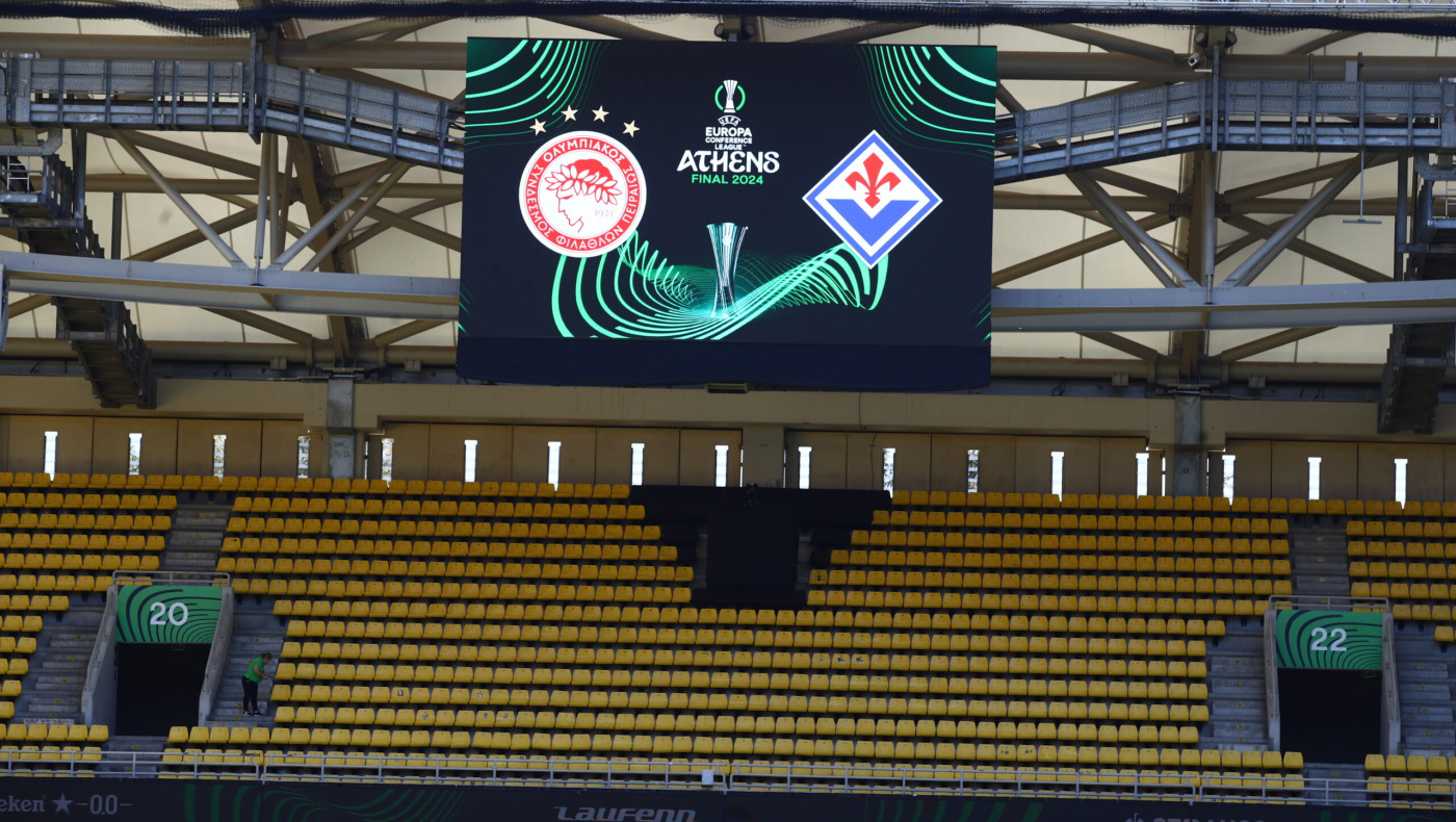 Τελικός Conference League: To πούλμαν του Ολυμπιακού σε περίπτωση κατάκτησης του τροπαίου