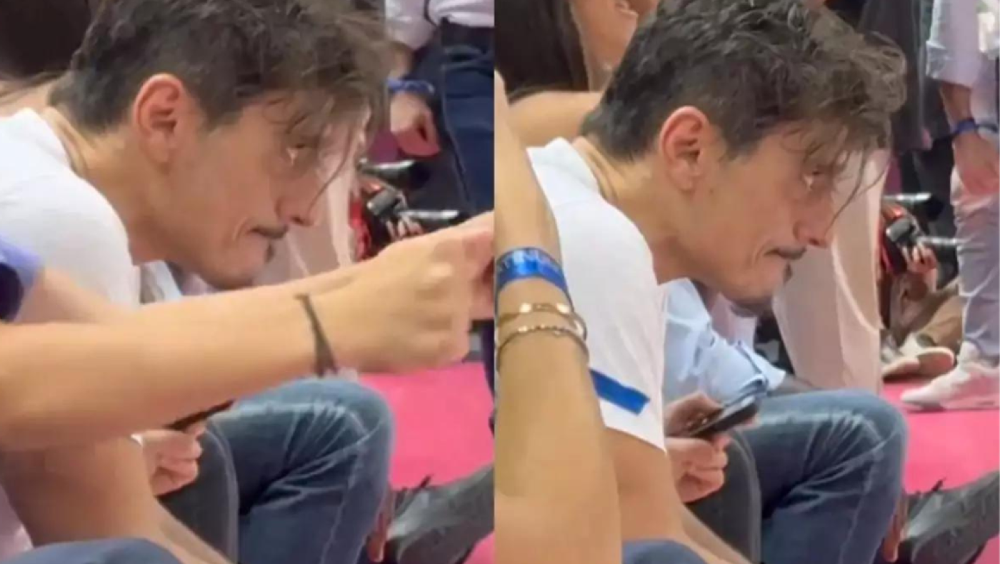 Δεν μπόρεσε να συγκρατήσει τα δάκρυά του ο Δημήτρης Γιαννακόπουλος