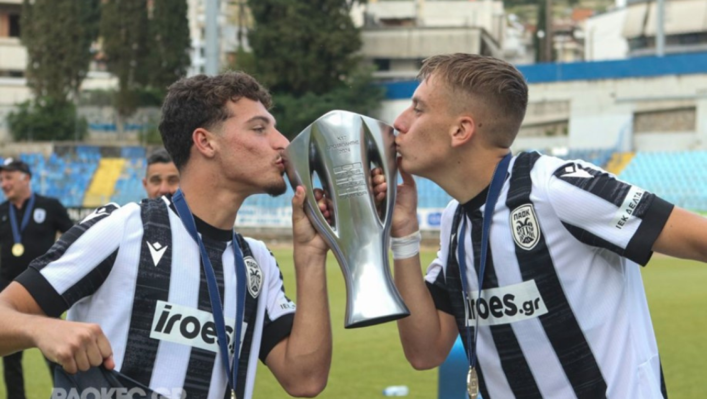 Ο ΠΑΟΚ έκανε πράξη το «σήκωσε το...» σε όλα τα τμήματα