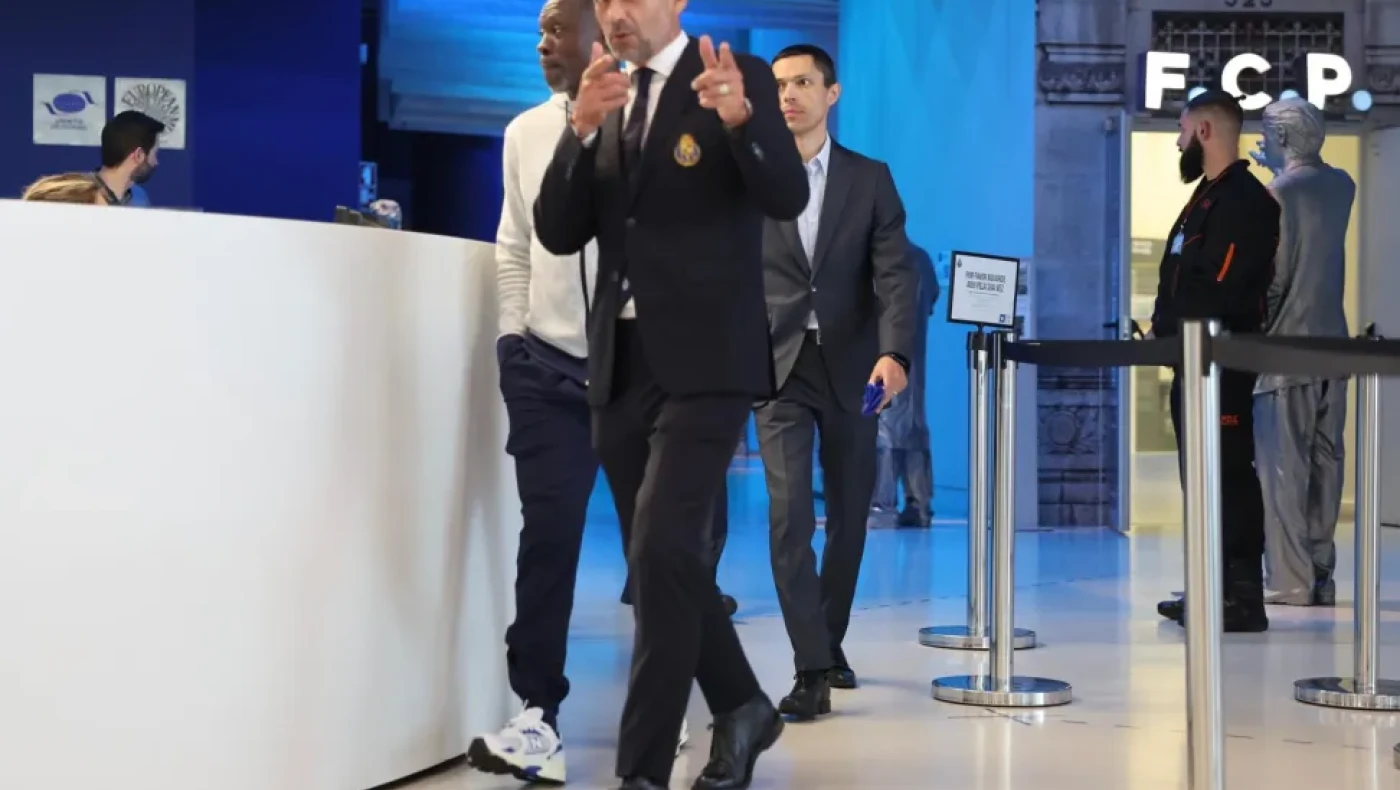 Αποχωρεί από την Πόρτο μετά από 7 χρόνια ο Κονσεϊσάο