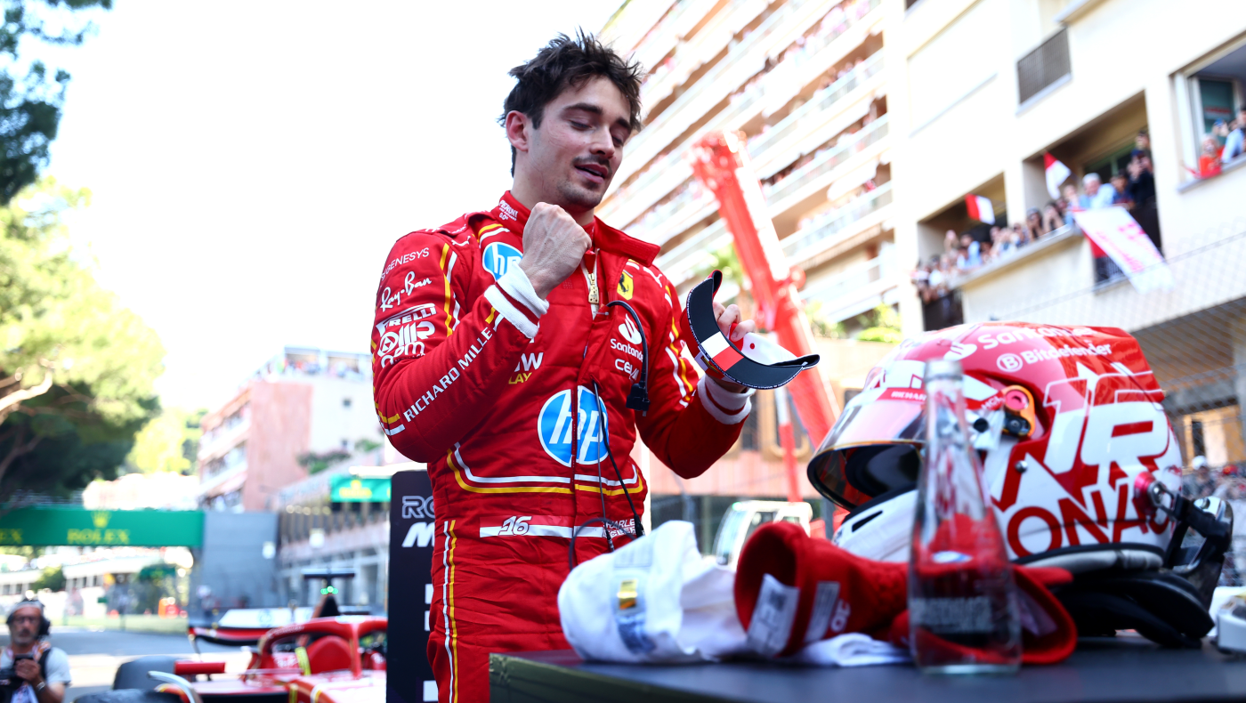 Σαρλ Λεκλέρ: Πάρτι χιλιάδων ευρώ προς τιμήν του αστεριού της Formula 1 (vid)