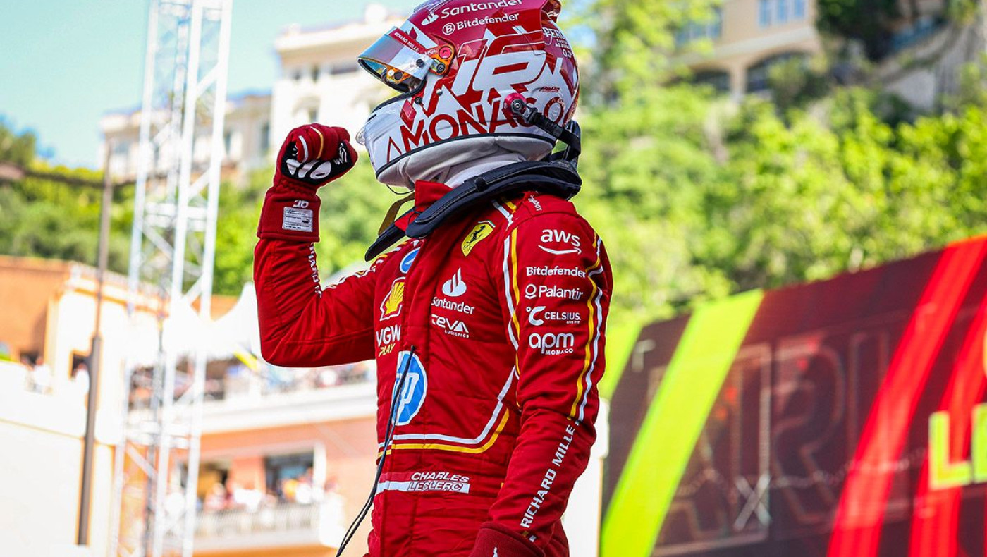 Formula 1: «Σάρωσε» στο Μονακό ο Σαρλ Λεκλέρ, νικητής μετά από δύο χρόνια (pic)