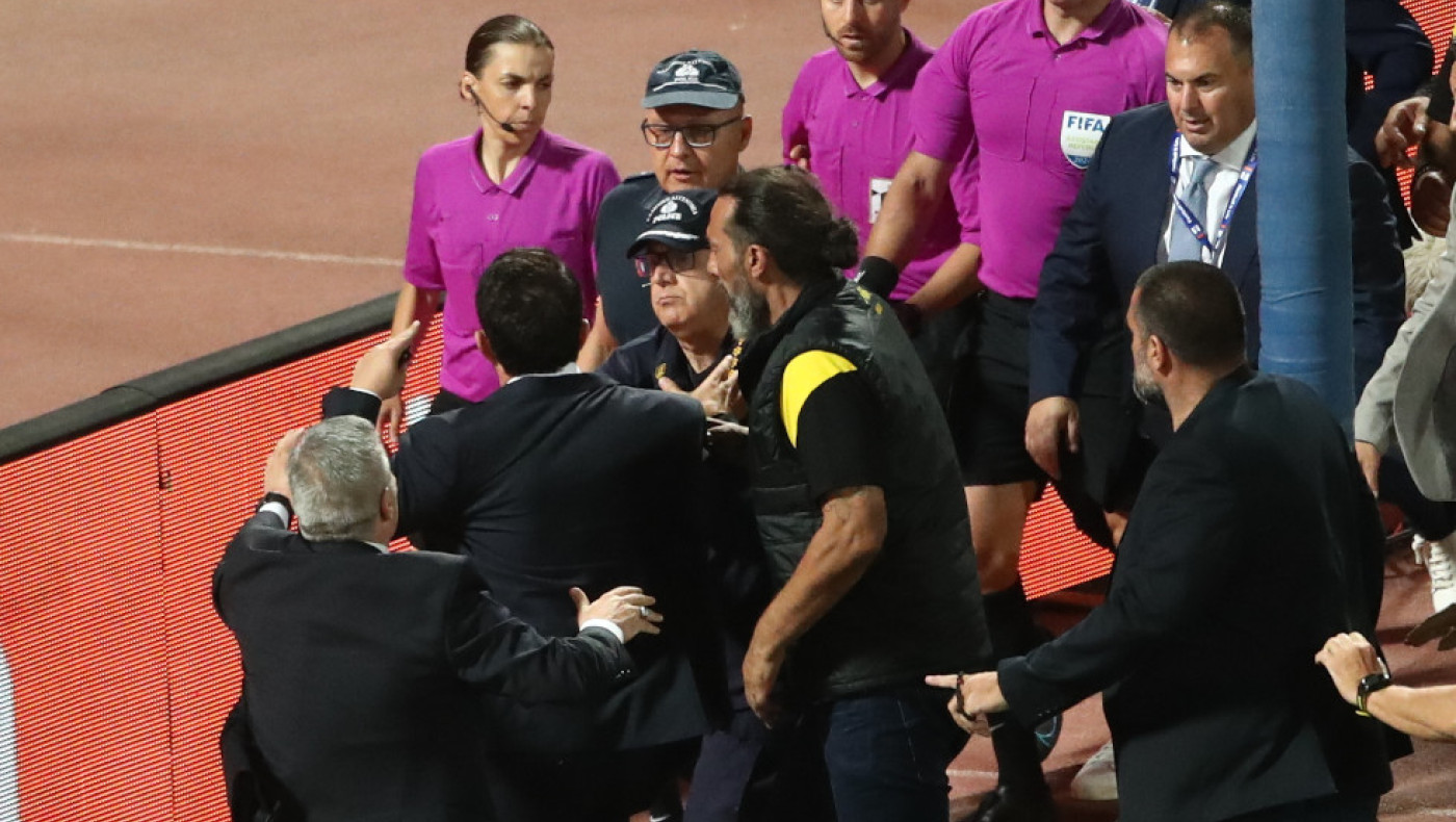 Equipe για Φραπάρ: «Δέχτηκε επίθεση από τον πρόεδρο του Άρη»