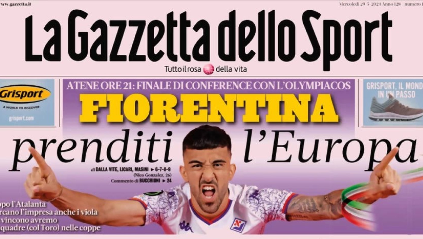 Conference League: Ξεσηκωμένοι οι Ιταλοί… «Φιορεντίνα κατέκτησε την Ευρώπη»!