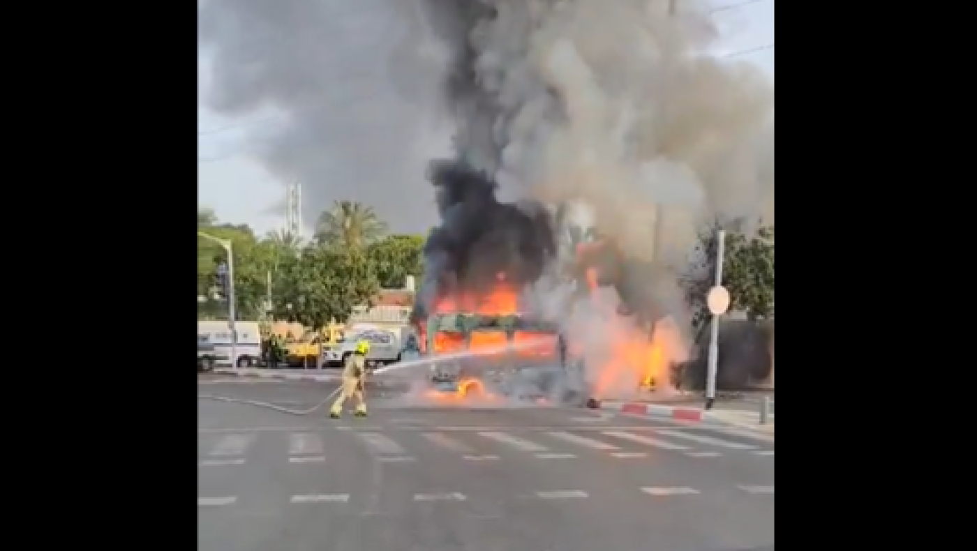 Ένας τραυματίας από ισχυρή έκρηξη στο Τελ Αβίβ