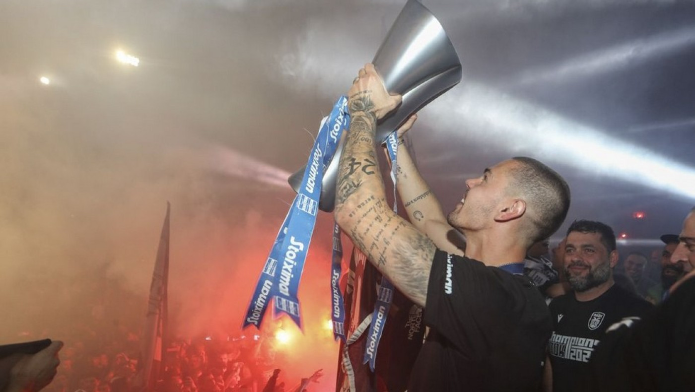 Photostory: Η απονομή του Πρωταθλήματος στην Τούμπα (pics, vids)