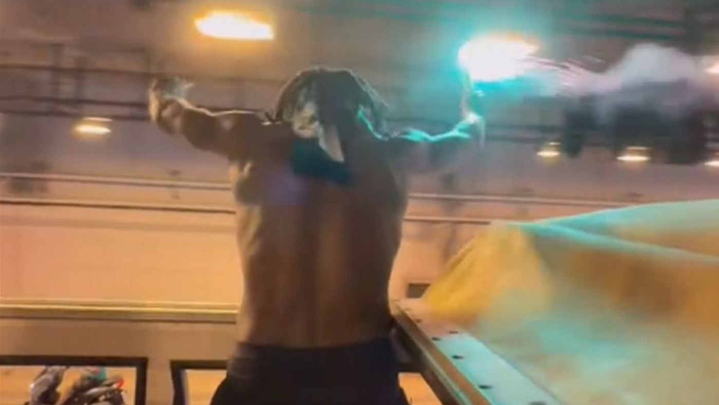 Παναθηναϊκός: Με καπνογόνο σε τούνελ στην Κηφισίας ο Λεσόρ!