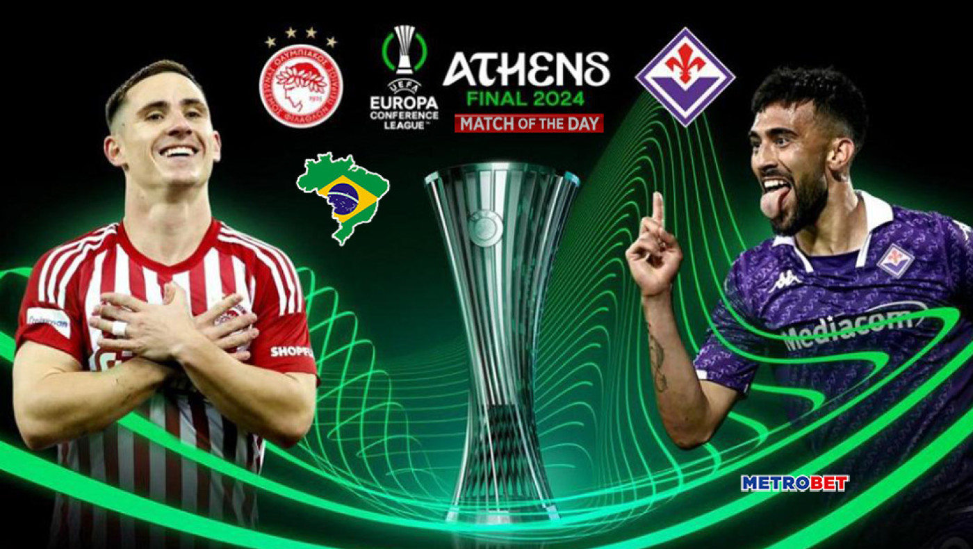 «Ματς της ημέρας» : Μεγάλος τελικός στην ΟΠΑΠ Αρένα : - Ολυμπιακός - Φιορεντίνα –