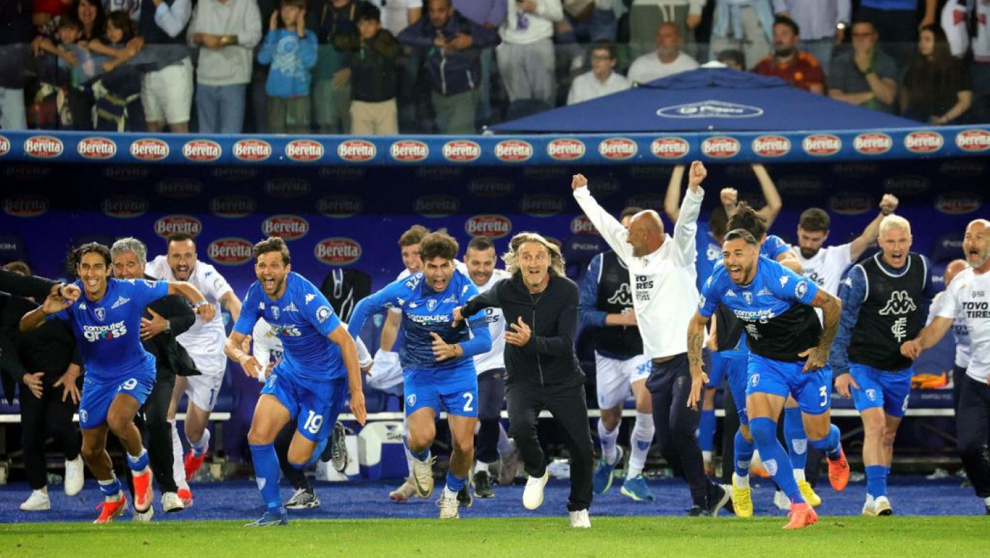 Ιταλία: Ο Νταβίντε Νικόλα το έκανε ξανά, έσωσε και την Έμπολι στο 90’!