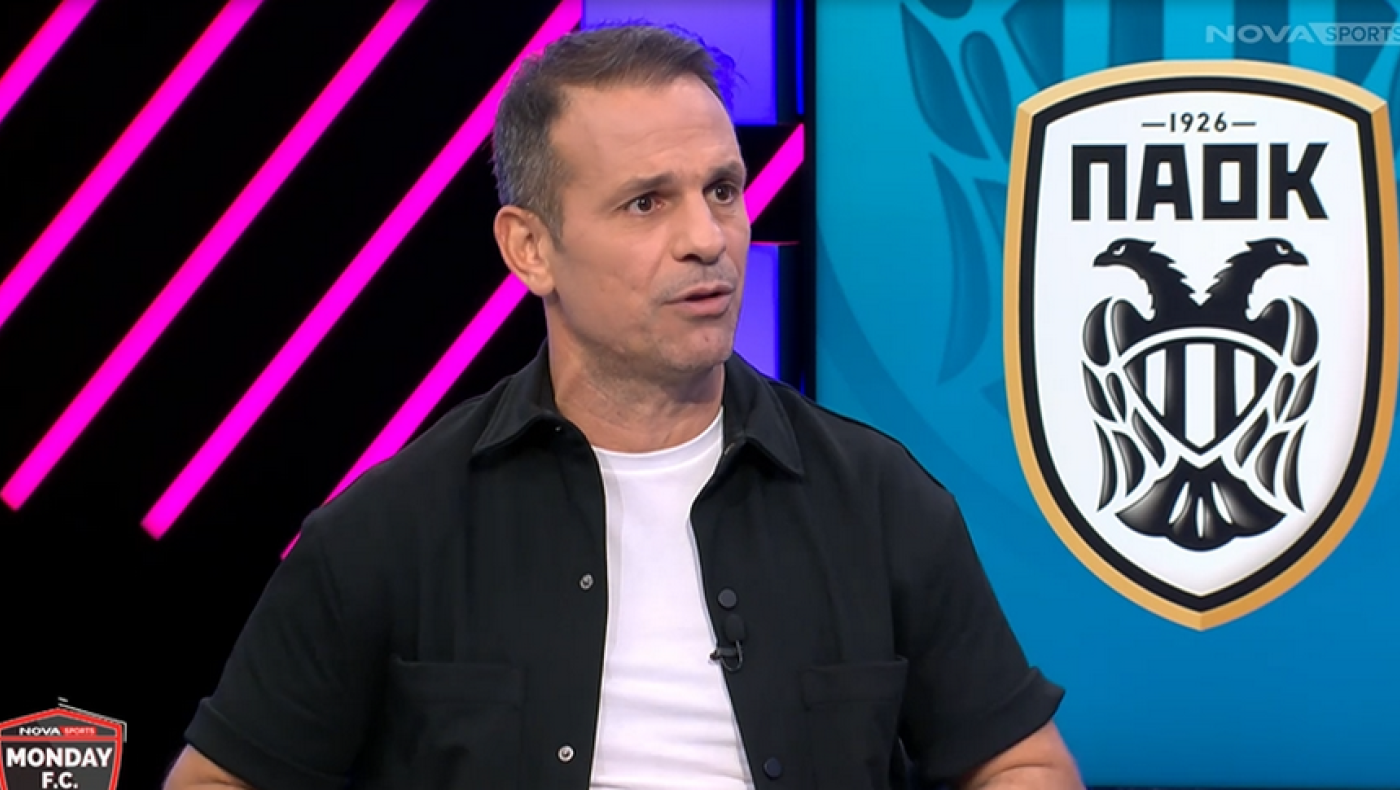 Ντέμης: «Αυτός ήταν ο μεγάλος πρωταγωνιστής του φετινού ΠΑΟΚ-Δεν ήταν τυχαίο το 4Χ4 στα ντέρμπι»