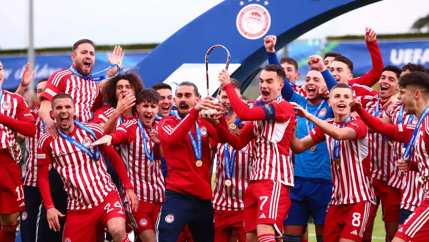 Ολυμπιακός: Στις 24 Αυγούστου ο τελικός  της Κ19 με την Φλαμένγκο, για το Διηπειρωτικό Κ20