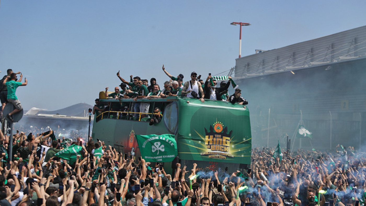 Τρέλα από τους φιλάθλους του Παναθηναϊκού: «The King is back»