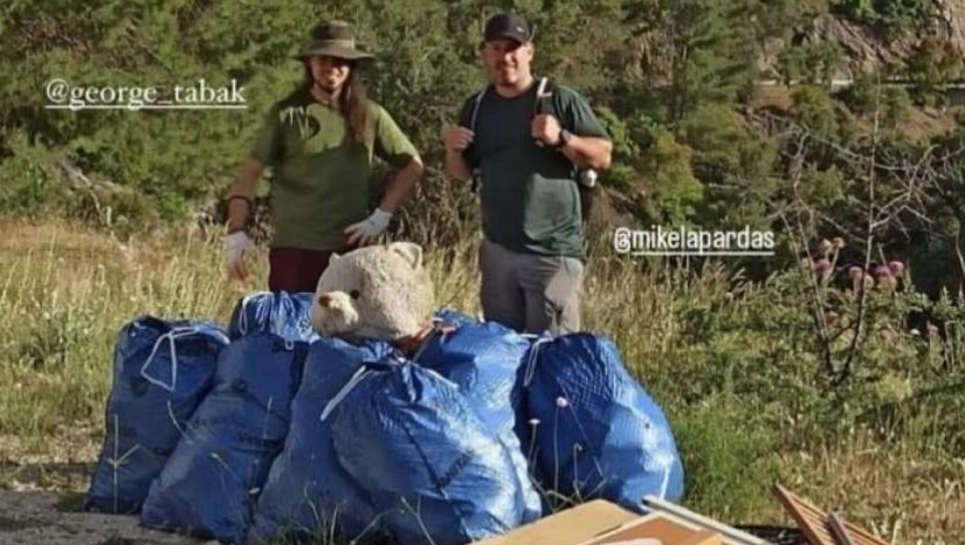 Πάρνηθα: Άγρια επίθεση με ξυλοδαρμό και μαχαιριές σε εθελοντές που καθάριζαν το δάσος