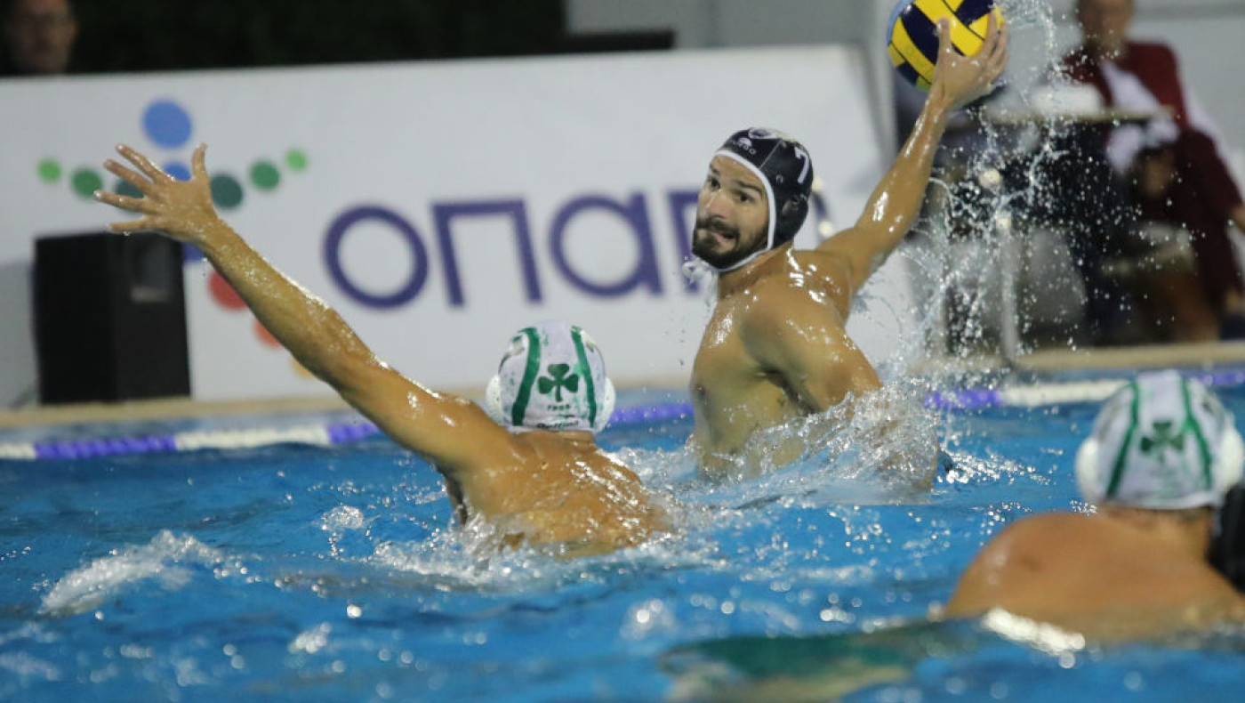 Α1 Πόλο-«Μάχη» για την 3η θέση: Πού και πότε παίζουν ΠΑΟΚ-Παναθηναϊκός