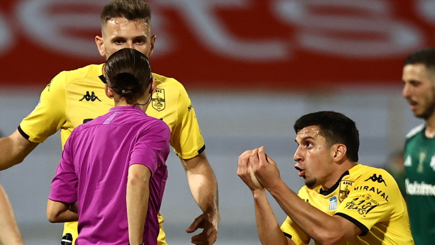 Άρης: Ποινή 5 αγωνιστικών στον Σουλεϊμάνοφ - Δύο στον Ζουλ