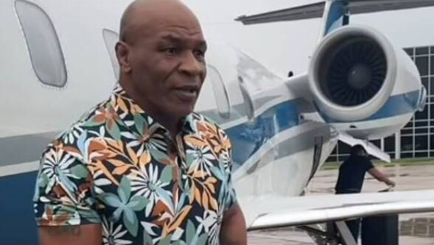 «Θρίλερ» με την υγεία του Μάικ Τάισον - Κατέρρευσε σε πτήση από Λος Άντζελες για Μαϊάμι