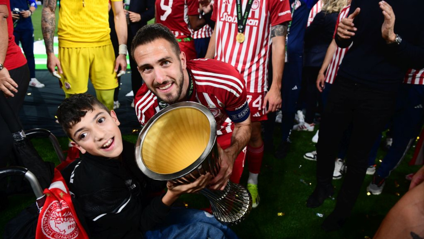 Πατέρας μικρού Γιαννάκη: «Το μότο του είναι «90 λεπτά αντίπαλοι, μια ζωή φίλοι»