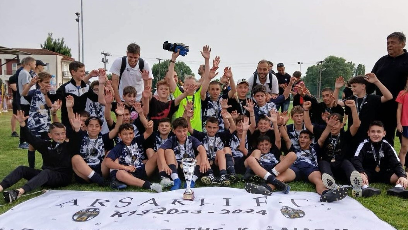 Βασιλάκος: «Μια καλή χρονιά για τον ΠΑΣ Αρσακλή»