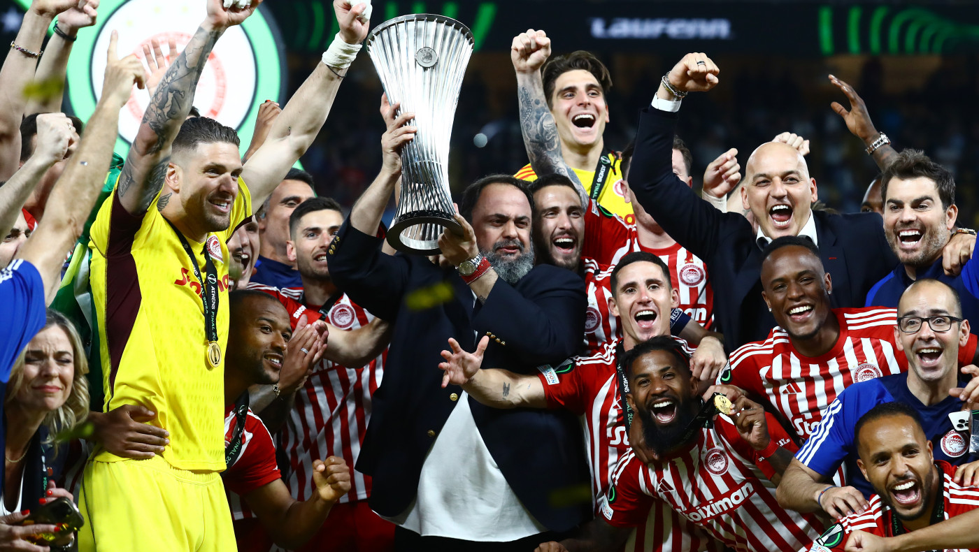 Conference League: Οι μεγάλες στιγμές του Ολυμπιακού στη διοργάνωση