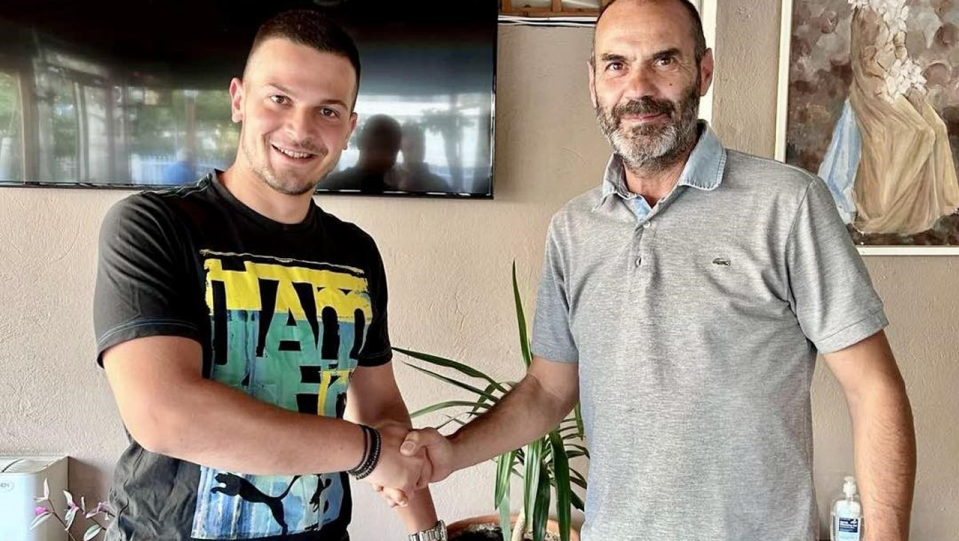 Ατρόμητος Αγίου Αντωνίου: Συνεχίζει ο Ζαρογιάννης