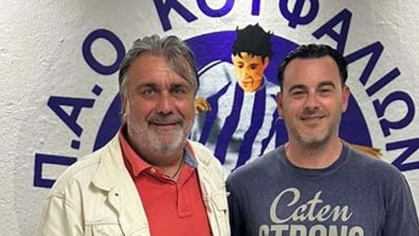 Ο ΠΑΟ Κουφαλίων ευχαριστεί τον Κυριάκο  Μπιμπισίδη