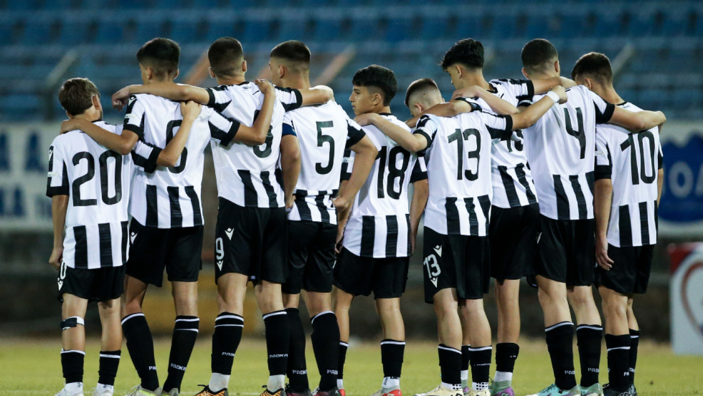 Όλο το παρασκήνιο του πρωταθλήματος Κ15 και η κατάκτηση από τον ΠΑΟΚ