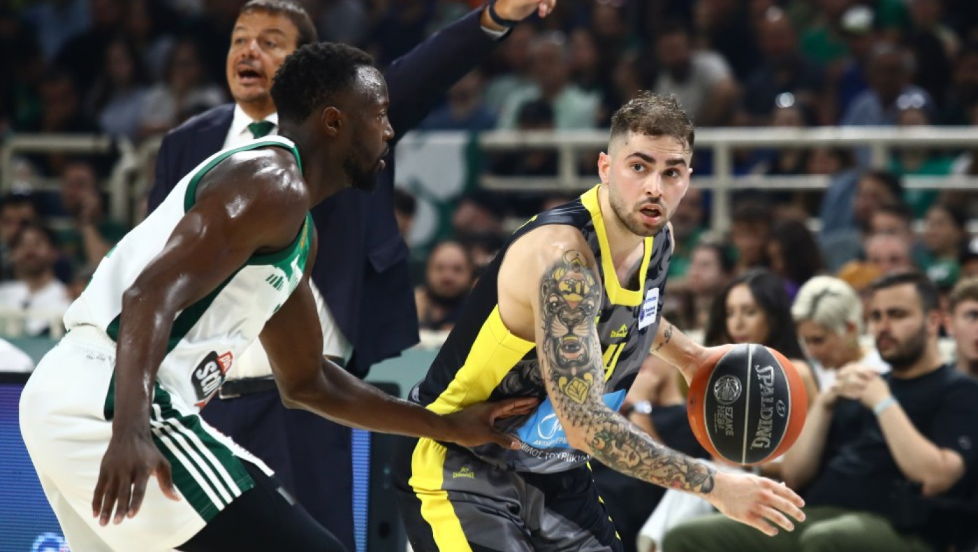 Stoiximan Basket League: Ο 2ος ημιτελικός Άρης-Παναθηναϊκός