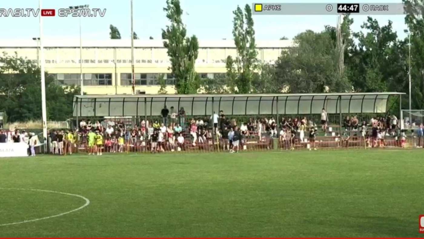 ΔΕΑΒ: «Καμπάνα» μίας αγωνιστικής κεκλεισμένων στην Κ15 του Άρη!