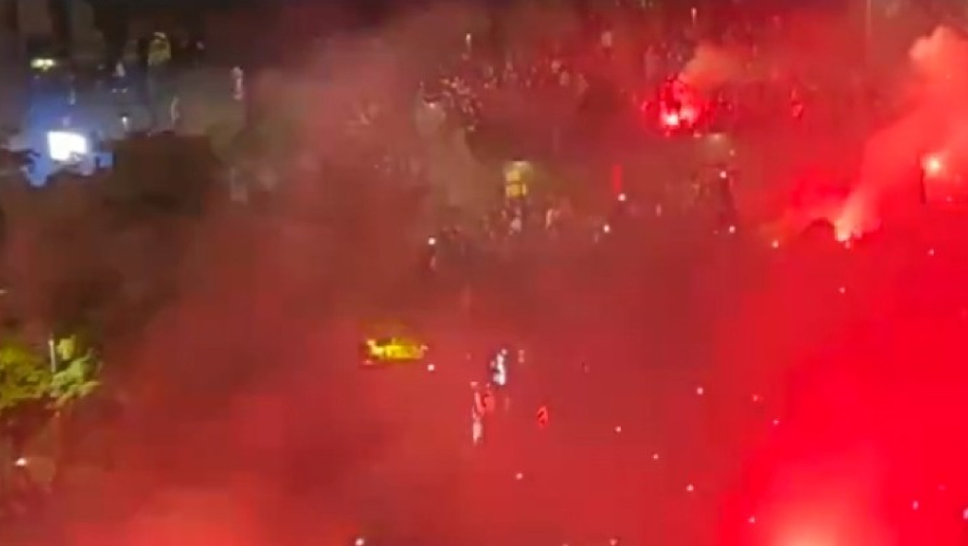 Αταλάντα: «Πήρε φωτιά» το Μπέργκαμο στην παρέλαση για την κατάκτηση του Europa League (vids)