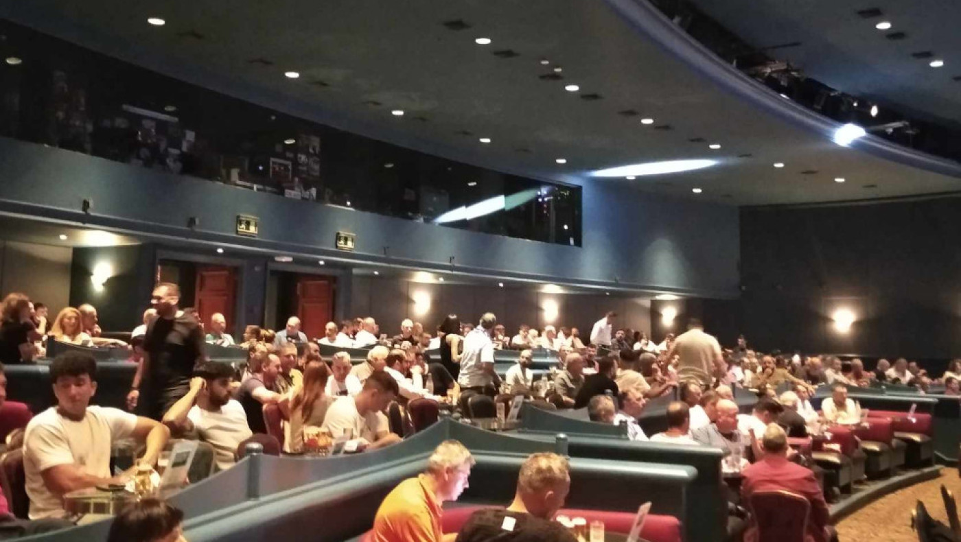 Η εκδήλωση του Metropolis 95.5 στο Regency Casino για τον τελικό του Champions League!