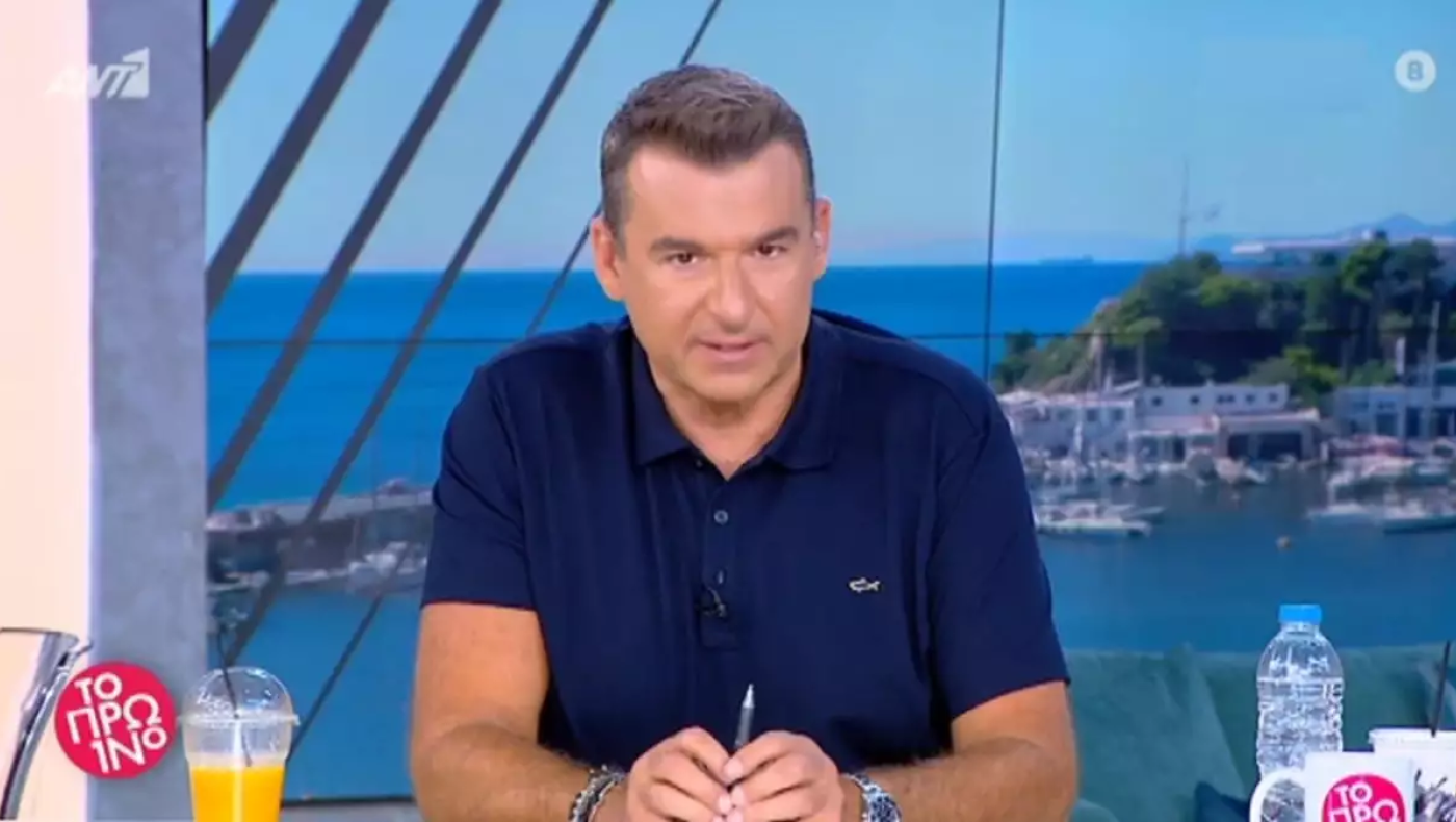 Λιάγκας: Καλά κρατεί ο πόλεμος με Αρναούτογλου - Ποια η  νέα εκπομπή του