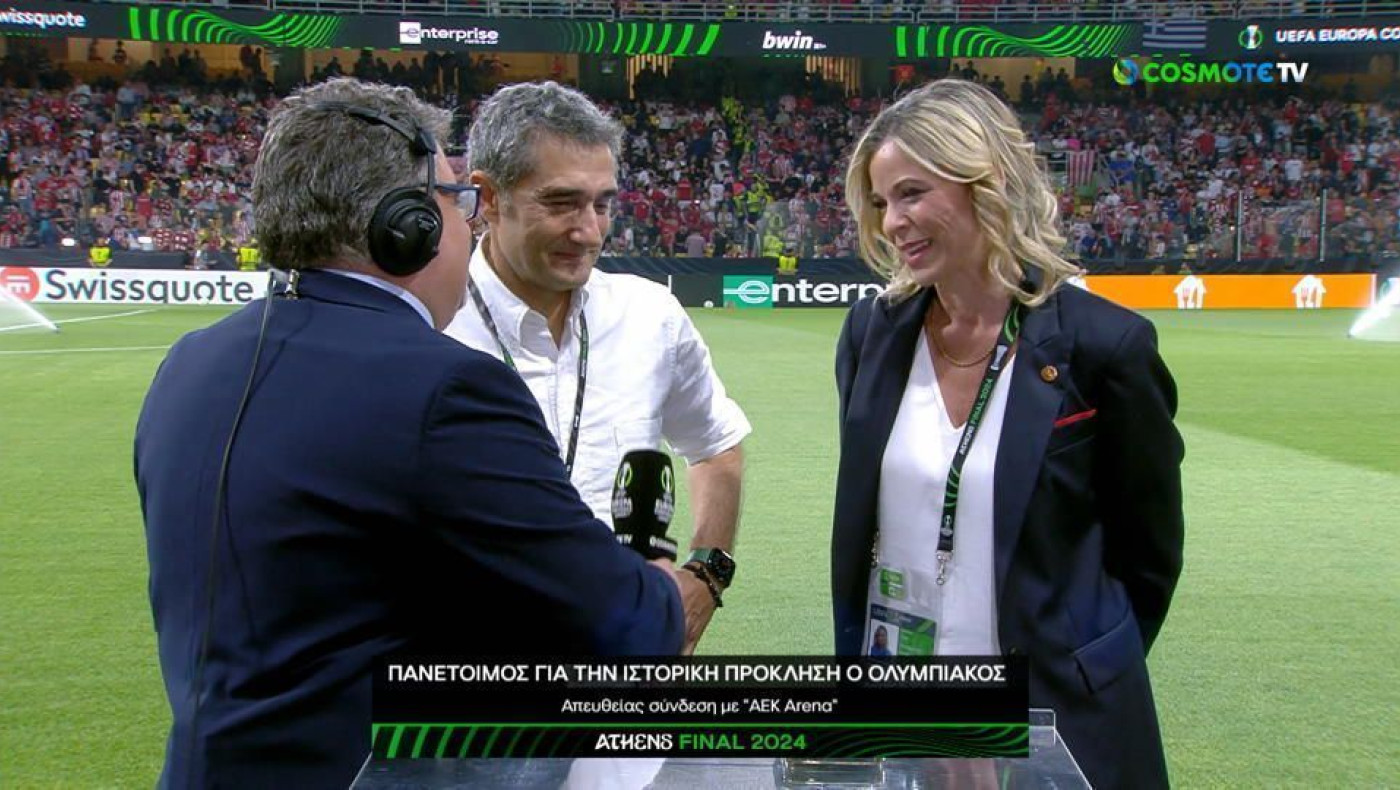 Βαλβέρδε: «Είμαι εδώ για να υποστηρίξω τον Ολυμπιακό, ένα μεγάλο ευχαριστώ στον κόσμο»