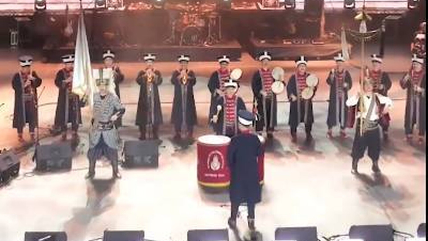 Τουρκία: Σόου Ιμάμογλου με γενίτσαρους για την Άλωση της Κωνσταντινούπολης