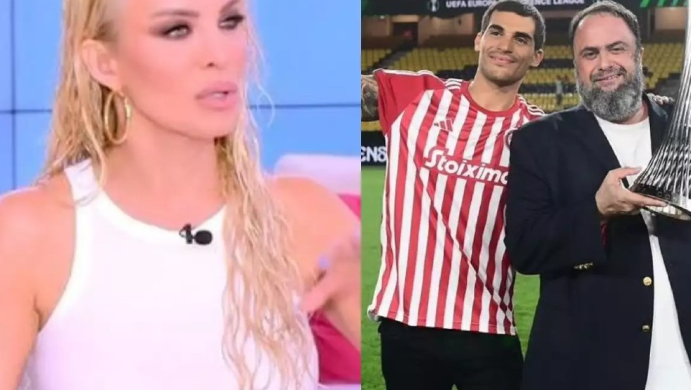 Καινούργιου για Μιλτιάδη Μαρινάκη: «Θεωρώ ότι είναι ο πιο ωραίος Έλληνας»