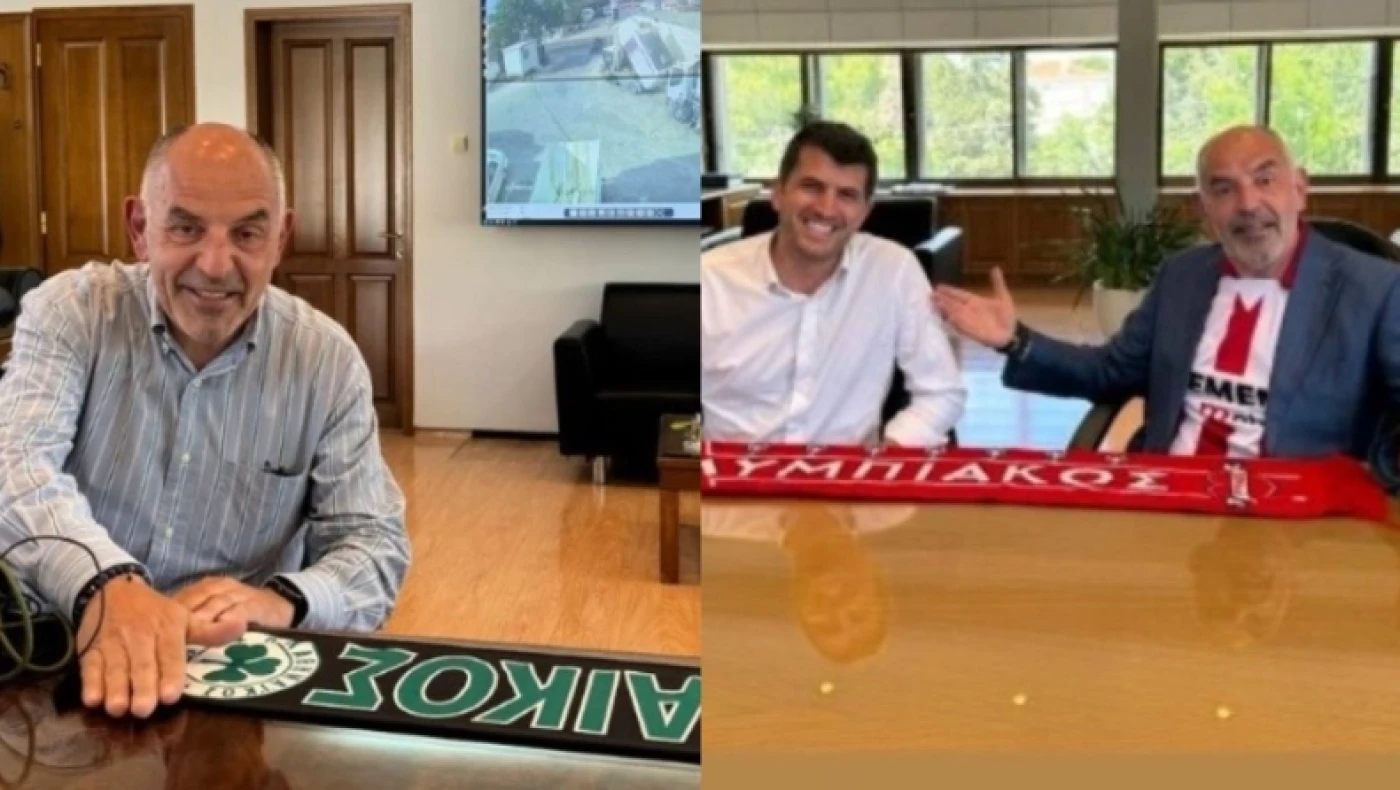 Η απάντηση του Καζναφέρη στο δήμαρχο  Κηφισιάς : «Η εκδίκηση των κυπελλούχων Ευρώπης είναι ένα κόκκινο κρύο πιάτο»