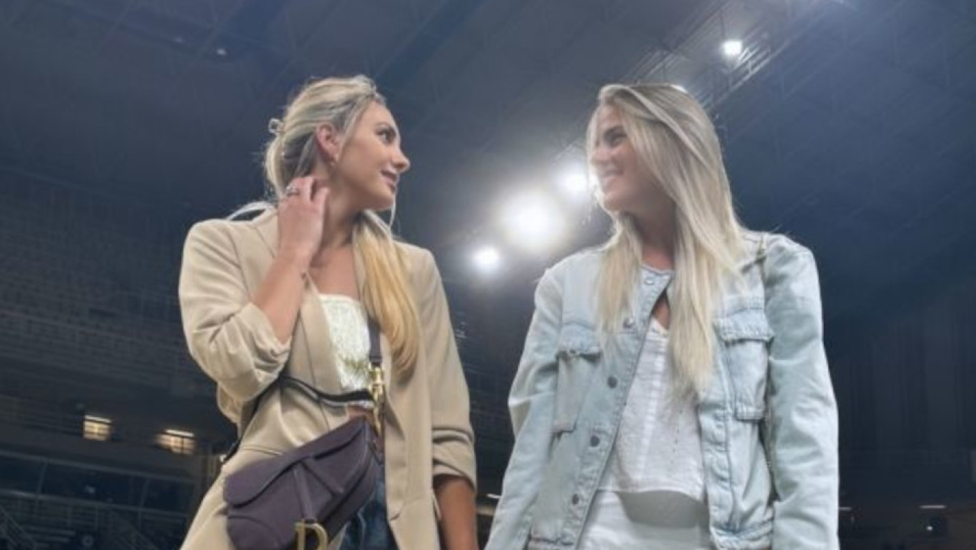 Παναθηναϊκός: Η σύντροφος του Βιλντόσα τράβηξε τα βλέμματα στο ΟΑΚΑ