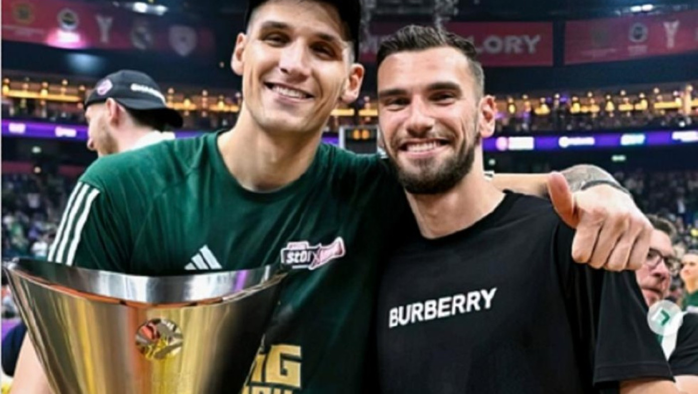 Σίμος Μήτογλου σε Ντίνο: «Περήφανος για σένα, συγχαρητήρια για την Ευρωλίγκα»