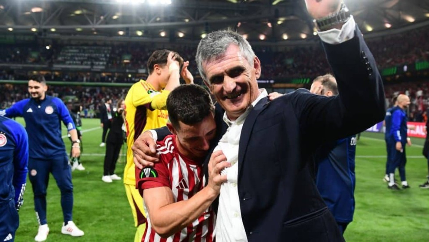 Αυτοί είναι οι αντίπαλοι του Ολυμπιακού για το League Stage του Conference League