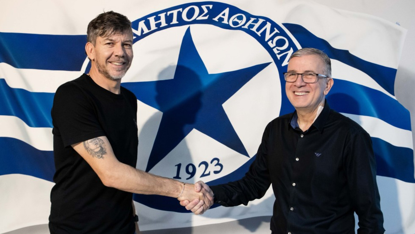 Αγγελόπουλος: «Γι' αυτό ήταν ο Πάμπλο Γκαρσία η πρώτη μας επιλογή»