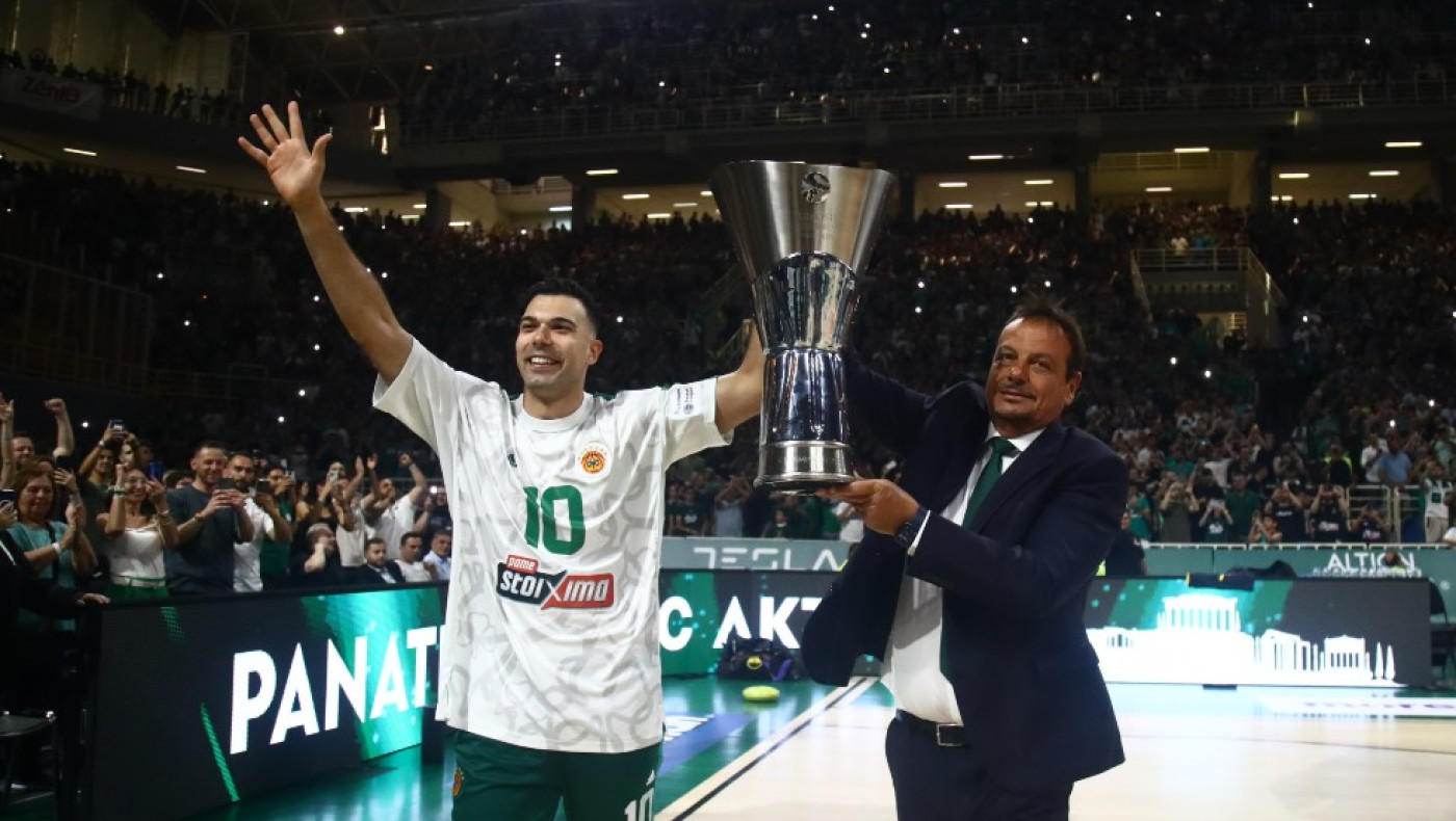 Παναθηναϊκός: Οριστικά στο Καλλιμάρμαρο το «Παύλος Γιαννακόπουλος»