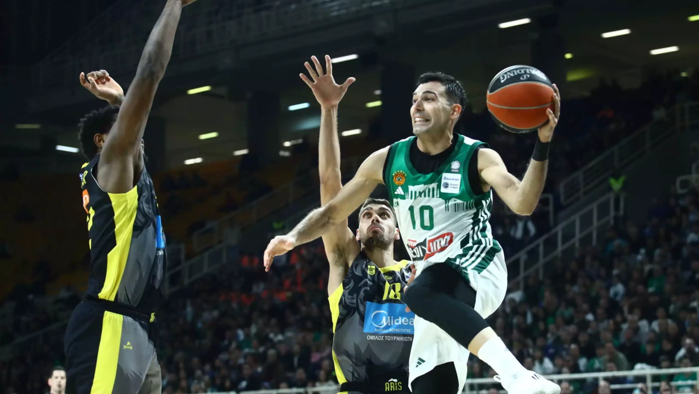 Με μοναδικό απόντα τον Χάρελ ταξίδεψε ο Άρης για το παιχνίδι με τον  Παναθηναϊκό AKTOR