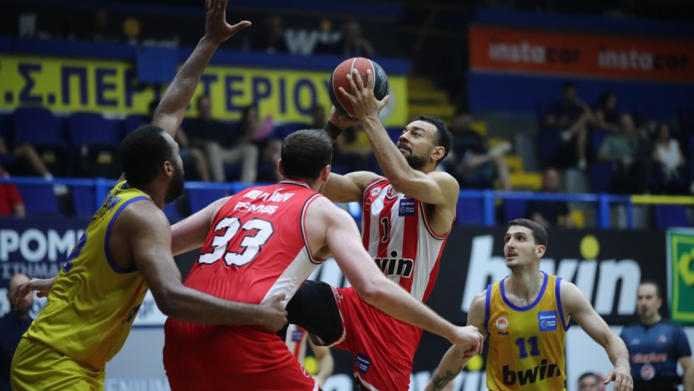 Με τον Ουίλιαμς-Γκος στο Μόναχο ο Ολυμπιακός