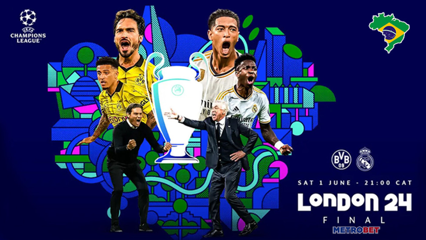 «Μιχάλης Βραζιλιάνος» : Καλό μήνα, καλό καλοκαίρι να έχουμε και στο  Γουέμπλεϊ κλειδώνει η χρονιά σήμερα, εκεί όπου έχω ως βάση ένα αξιόλογο «Bet Builder» αλλά και το 1-2 σκορ υπέρ της Ρεάλ