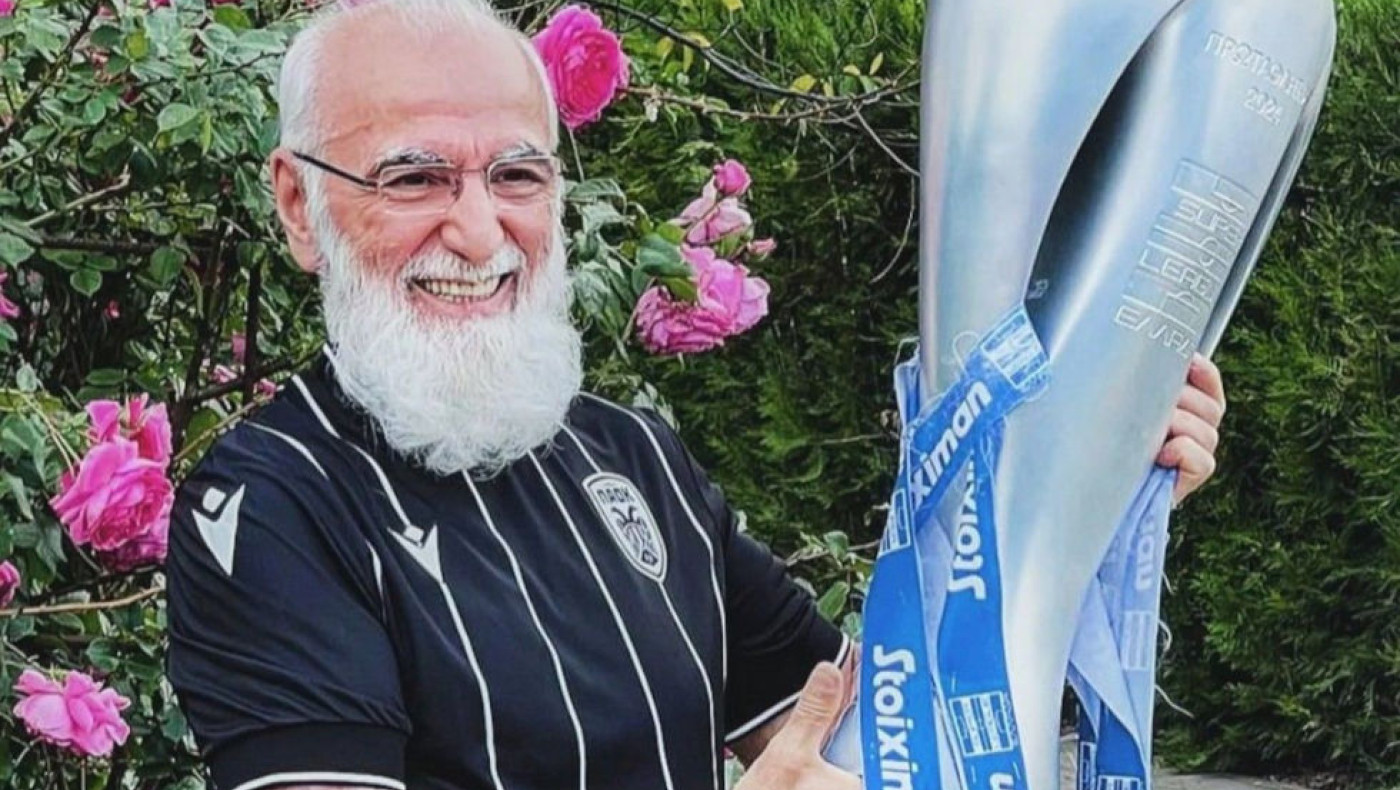 Οι ευχές της ΠΑΕ ΠΑΟΚ στον Ιβάν Σαββίδη