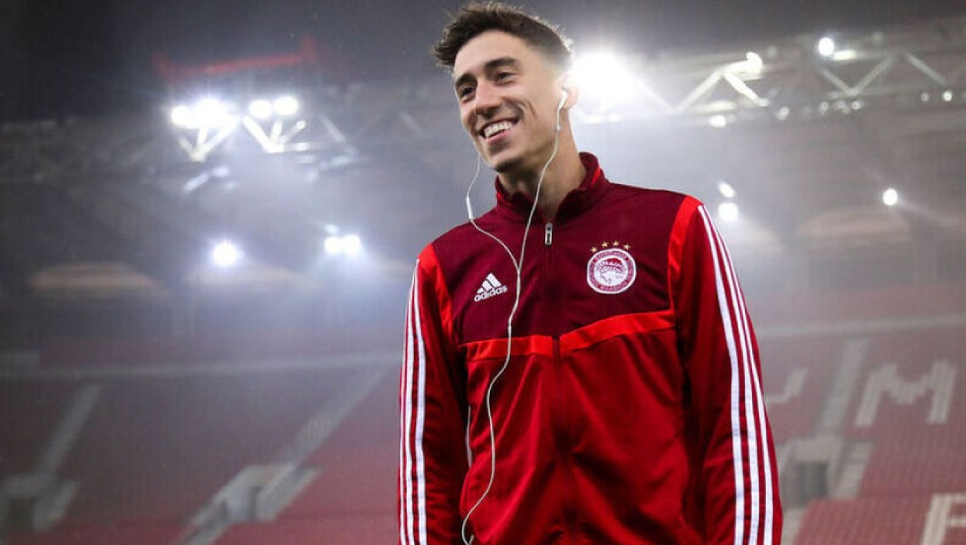 Η ευχή του Τσιμίκα για τον τελικό του Conference League