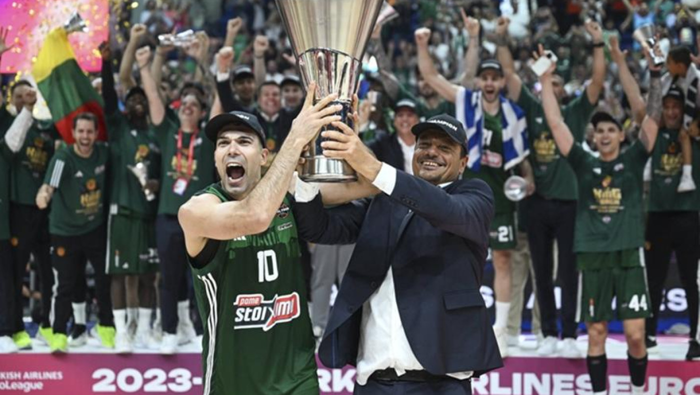 Φιέστα στο ΟΑΚΑ με το λάβαρο για το 7ο ευρωπαϊκό-Πού θα δείτε τη γιορτή