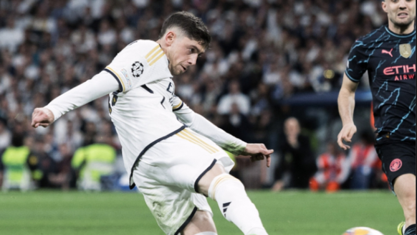 Champions League: Κορυφαίο γκολ της σεζόν το εντυπωσιακό σουτ του Βαλβέρδε κόντρα στη Μάντσεστερ Σίτι