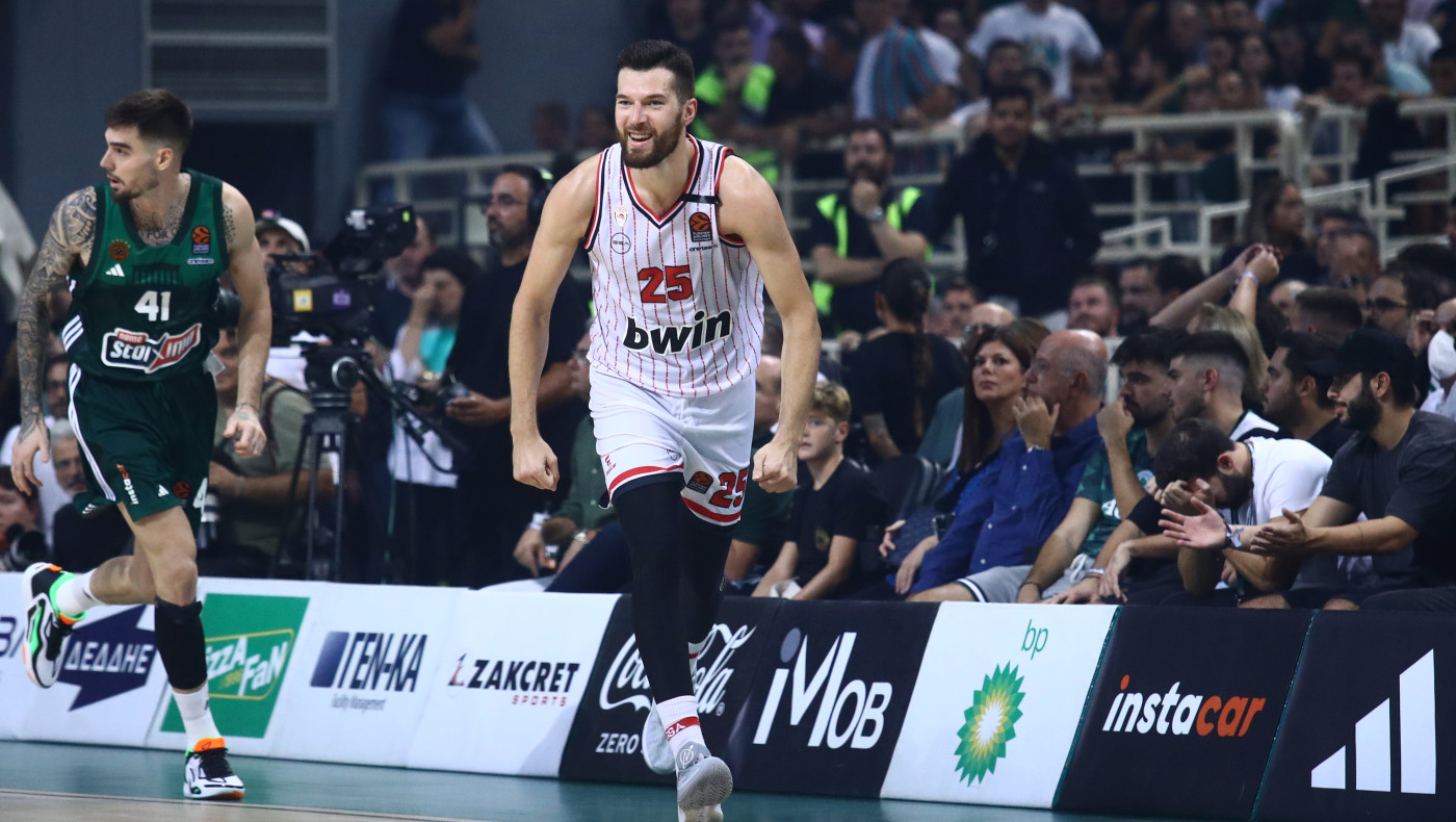 Παναθηναϊκός AKTOR - Ολυμπιακός: Τι έχουν κάνει στους τελικούς μετά από EuroLeague [vids]