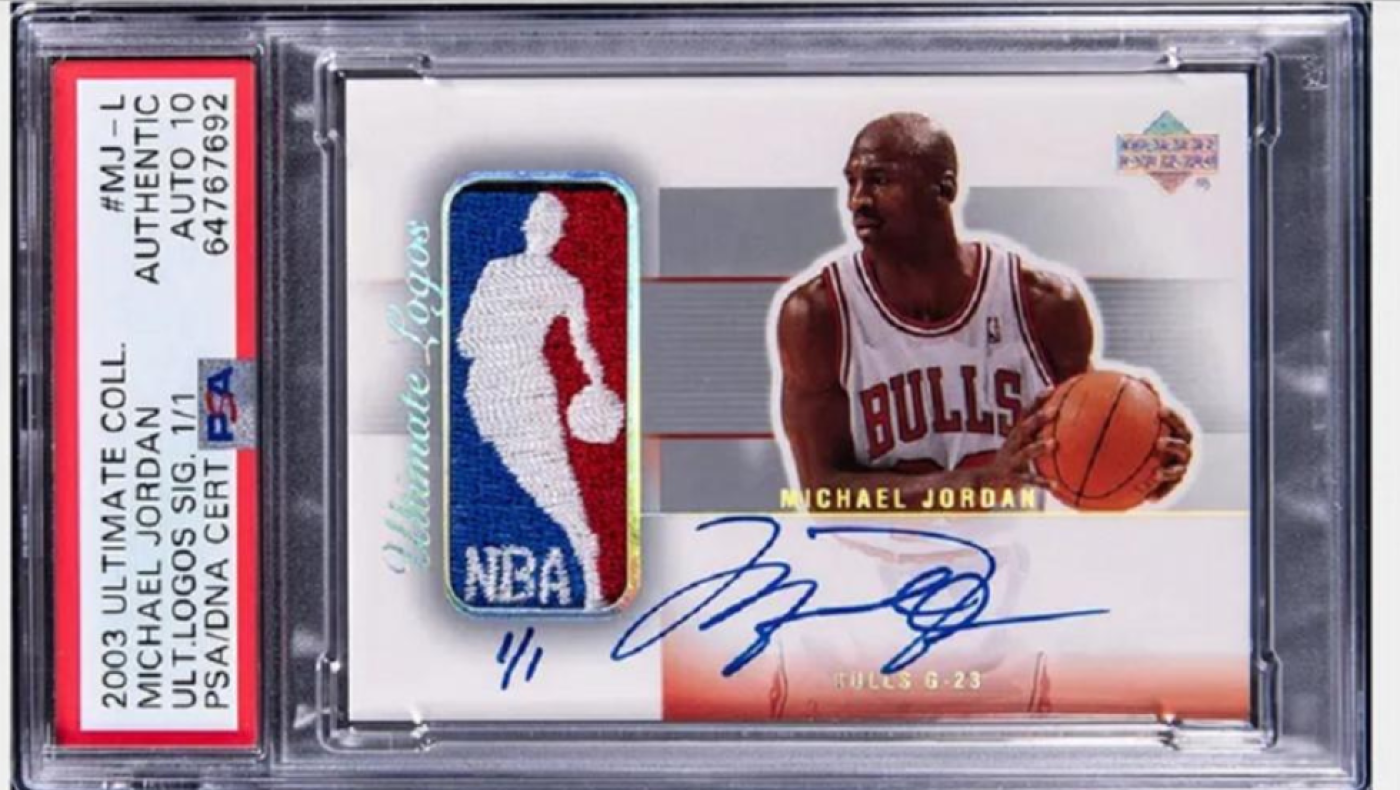 «Στο σφυρί» υπογεγραμμένη κάρτα του Μάικλ Τζόρνταν - Για πόσα εκατομμύρια δημοπρατήθηκε